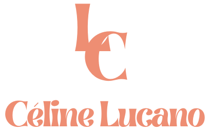 logo celine lucano redactrice web et copywriter